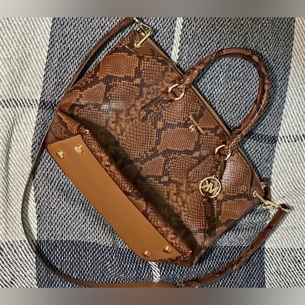 Mk Handbag - image 3
